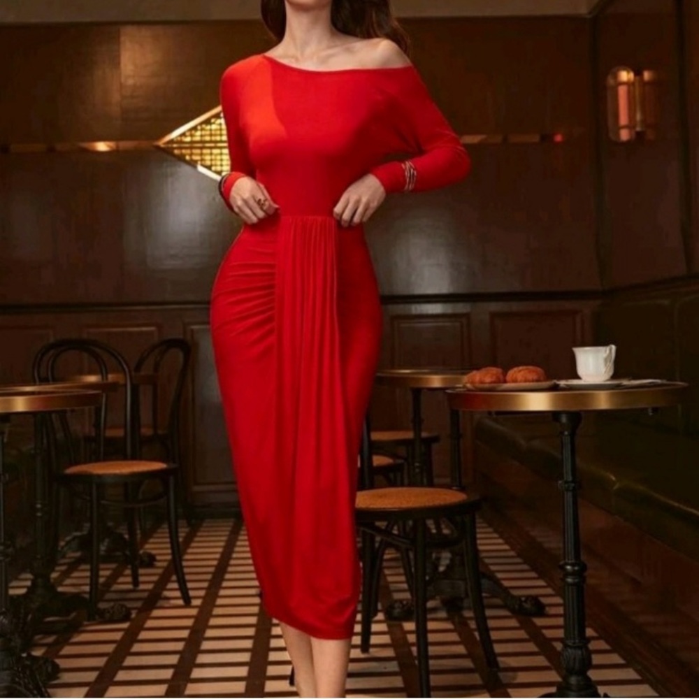 Off Shoulder Dress - Picture 4 of 6